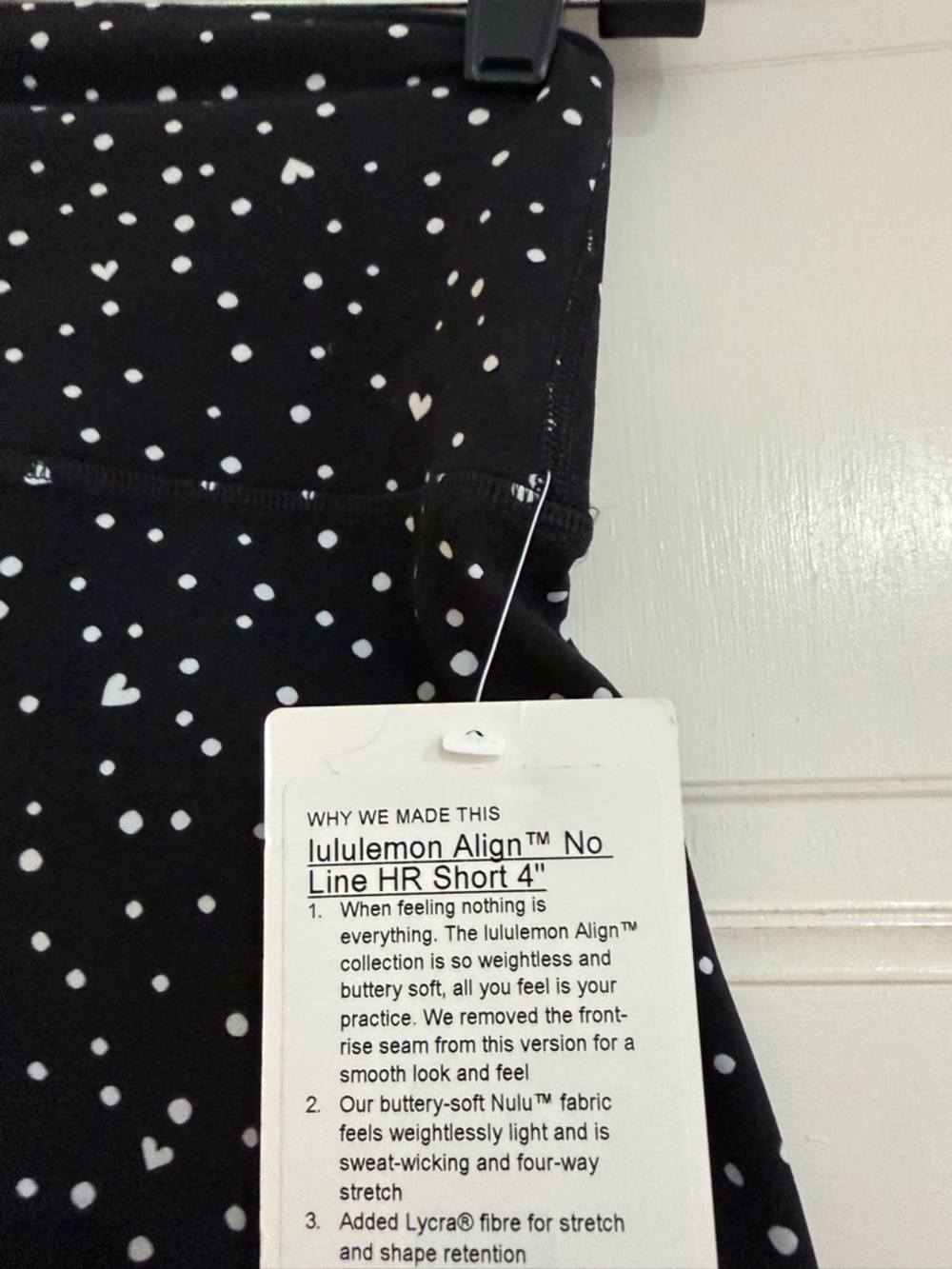 Lululemon Align No Line HR Short 4" NWT! - Picture 7 of 8